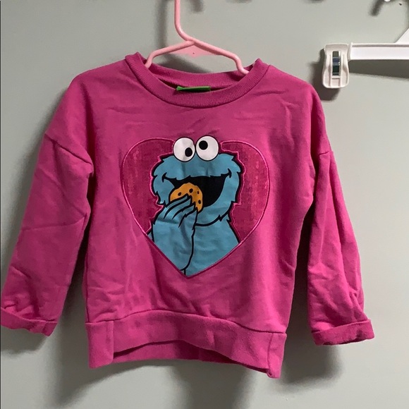 Sesame Street Other - Sesame Street Cookie Monster Sweatshirt